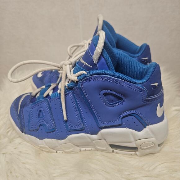 Nike Boy's Air More Uptempo blue - Picture 2 of 9